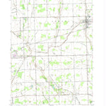 United States Geological Survey Armada, MI (1968, 24000-Scale) digital map