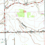 United States Geological Survey Armada, MI (1968, 24000-Scale) digital map