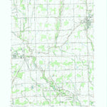 United States Geological Survey Armada, MI (1991, 24000-Scale) digital map