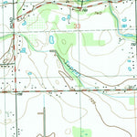 United States Geological Survey Armada, MI (1991, 24000-Scale) digital map