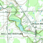 United States Geological Survey Armada, MI (1991, 24000-Scale) digital map