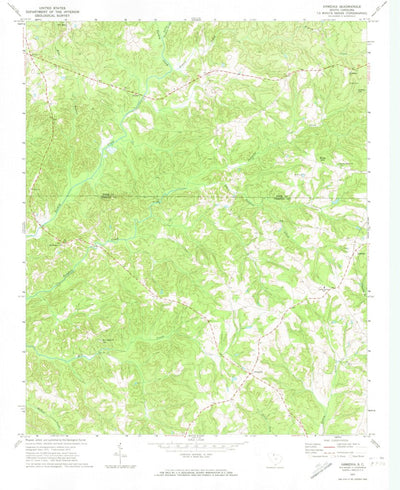 United States Geological Survey Armenia, SC (1972, 24000-Scale) digital map