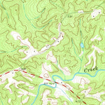 United States Geological Survey Armenia, SC (1972, 24000-Scale) digital map