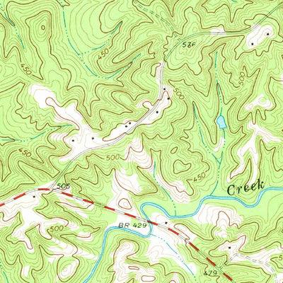 United States Geological Survey Armenia, SC (1972, 24000-Scale) digital map