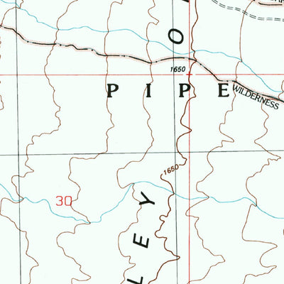 United States Geological Survey Armenta Well, AZ (1996, 24000-Scale) digital map