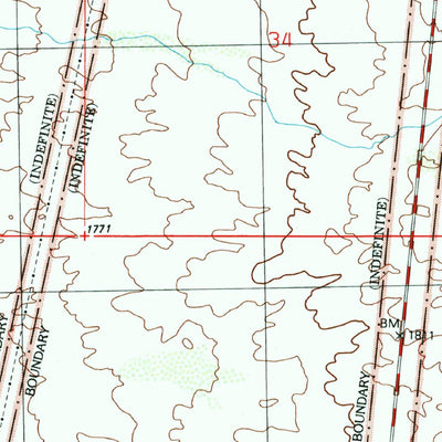 United States Geological Survey Armenta Well, AZ (1996, 24000-Scale) digital map