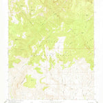 United States Geological Survey Armer Mountain, AZ (1964, 24000-Scale) digital map