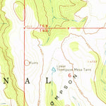 United States Geological Survey Armer Mountain, AZ (1964, 24000-Scale) digital map