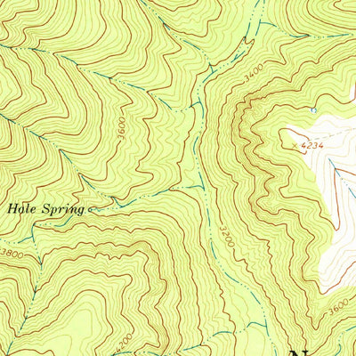 United States Geological Survey Armer Mountain, AZ (1964, 24000-Scale) digital map