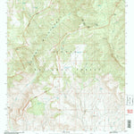 United States Geological Survey Armer Mountain, AZ (2004, 24000-Scale) digital map