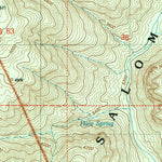 United States Geological Survey Armer Mountain, AZ (2004, 24000-Scale) digital map