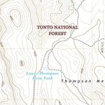 United States Geological Survey Armer Mountain, AZ (2021, 24000-Scale) digital map