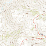 United States Geological Survey Armer Mountain, AZ (2021, 24000-Scale) digital map