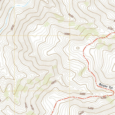 United States Geological Survey Armer Mountain, AZ (2021, 24000-Scale) digital map