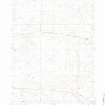 United States Geological Survey Arminto NW, WY (1952, 24000-Scale) digital map