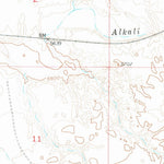 United States Geological Survey Arminto NW, WY (1952, 24000-Scale) digital map