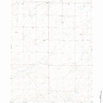 United States Geological Survey Arminto SW, WY (1952, 24000-Scale) digital map