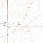 United States Geological Survey Arminto SW, WY (1952, 24000-Scale) digital map