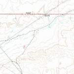United States Geological Survey Arminto SW, WY (1952, 24000-Scale) digital map