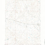 United States Geological Survey Arminto, WY (1952, 24000-Scale) digital map