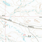 United States Geological Survey Arminto, WY (1952, 24000-Scale) digital map