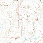 United States Geological Survey Arminto, WY (1952, 24000-Scale) digital map