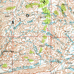 United States Geological Survey Arminto, WY (1955, 250000-Scale) digital map