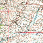 United States Geological Survey Arminto, WY (1962, 250000-Scale) digital map