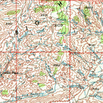 United States Geological Survey Arminto, WY (1962, 250000-Scale) digital map