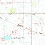 United States Geological Survey Armour, SD (1979, 24000-Scale) digital map
