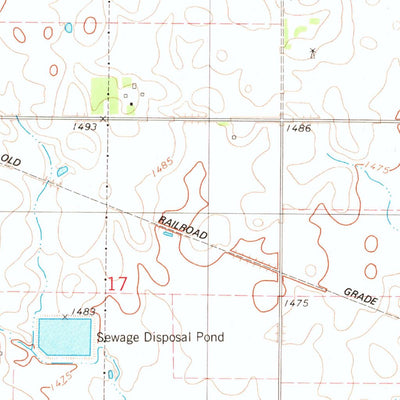 United States Geological Survey Armour, SD (1979, 24000-Scale) digital map