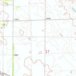 United States Geological Survey Armour SW, SD (1979, 24000-Scale) digital map