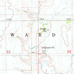 United States Geological Survey Armour SW, SD (1979, 24000-Scale) digital map