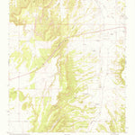 United States Geological Survey Armstrong Canyon, NM (1972, 24000-Scale) digital map