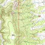 United States Geological Survey Armstrong Canyon, NM (1999, 24000-Scale) digital map