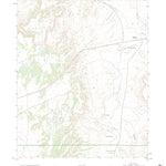 United States Geological Survey Armstrong Canyon, NM (2023, 24000-Scale) digital map