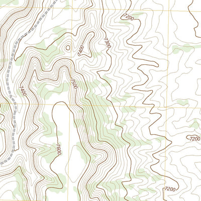 United States Geological Survey Armstrong Canyon, NM (2023, 24000-Scale) digital map