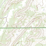 United States Geological Survey Armstrong Canyon, NM (2023, 24000-Scale) digital map