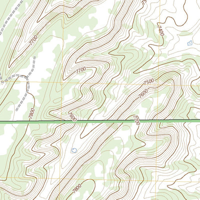 United States Geological Survey Armstrong Canyon, NM (2023, 24000-Scale) digital map