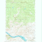 United States Geological Survey Armstrong Creek, WA (1989, 24000-Scale) digital map