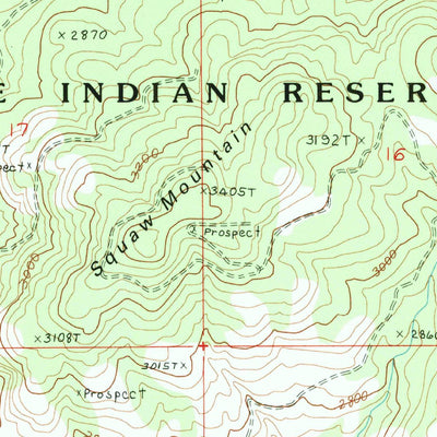 United States Geological Survey Armstrong Creek, WA (1989, 24000-Scale) digital map