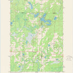 United States Geological Survey Armstrong Creek, WI (1972, 24000-Scale) digital map