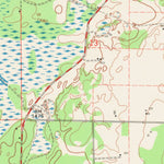 United States Geological Survey Armstrong Creek, WI (1972, 24000-Scale) digital map