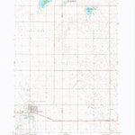 United States Geological Survey Armstrong, IA (1980, 24000-Scale) digital map
