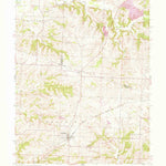 United States Geological Survey Armstrong, MO (1953, 24000-Scale) digital map