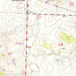 United States Geological Survey Armstrong, MO (1953, 24000-Scale) digital map