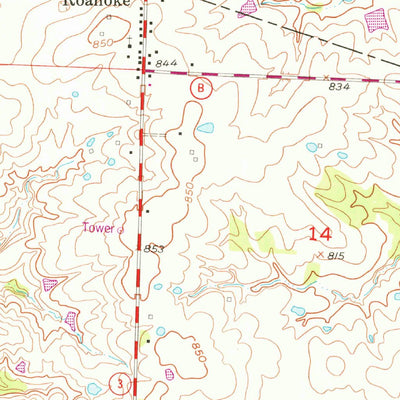 Armstrong, MO (1953, 24000-Scale) Map by United States Geological ...