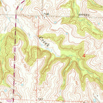 United States Geological Survey Armstrong, MO (1953, 24000-Scale) digital map