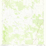 United States Geological Survey Armstrong Ranch, TX (1972, 24000-Scale) digital map