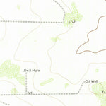 United States Geological Survey Armstrong Ranch, TX (1972, 24000-Scale) digital map